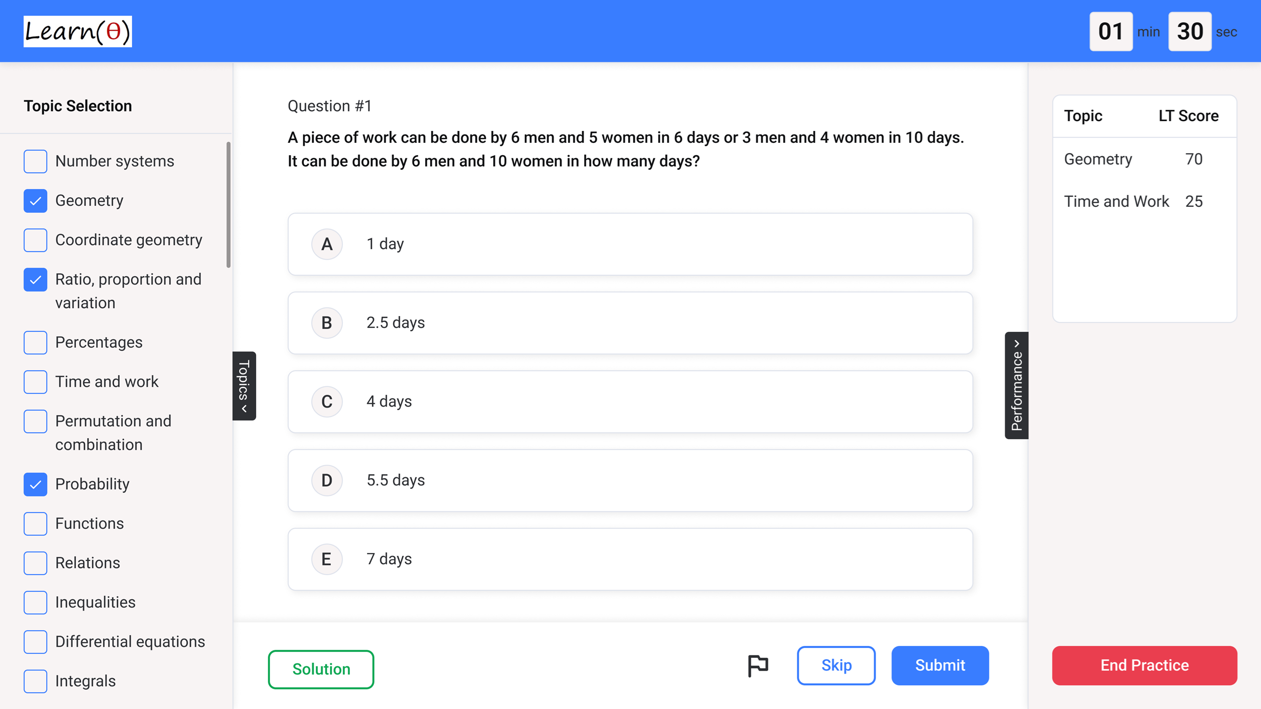 Personalized Questions
