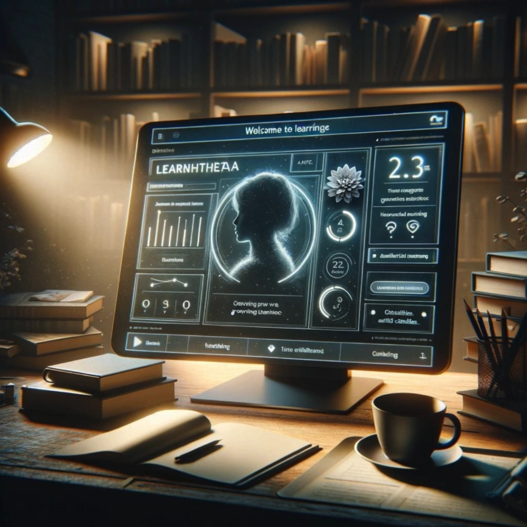 Adaptive question practice interface dashboard
